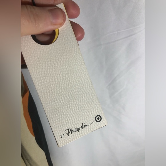 3.1 Phillip Lim for Target Asymmetrical Hem Mini Short Dress Floral Sz Med NWT - Picture 5 of 6